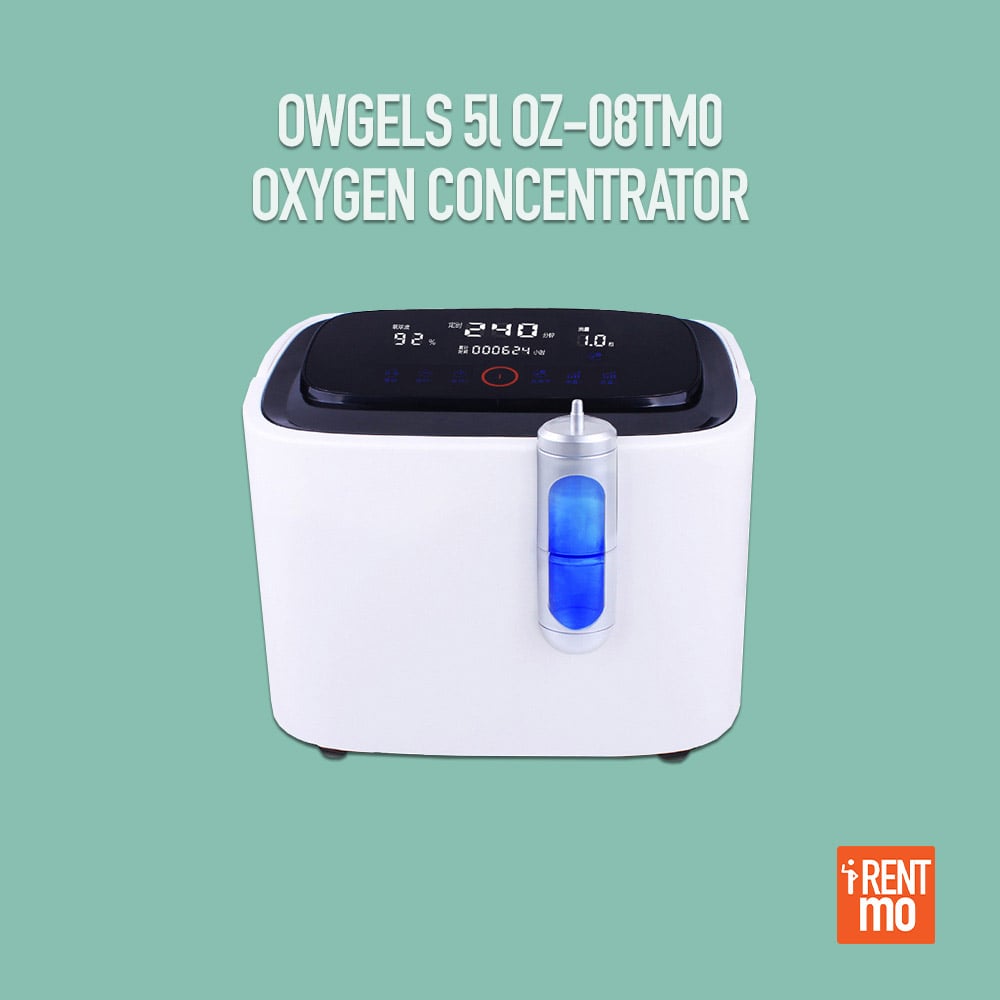 Owgels 5L OZ-08TM0 Oxygen Concentrator