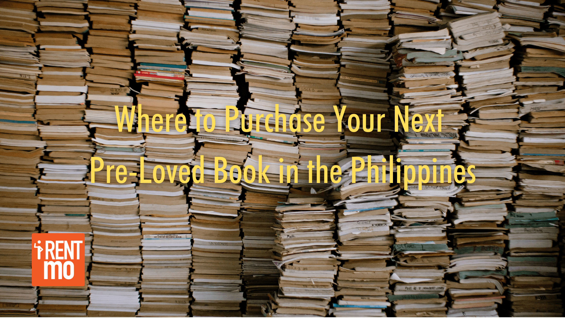 Where to Purchase Pre-Loved Books in the Philippines
