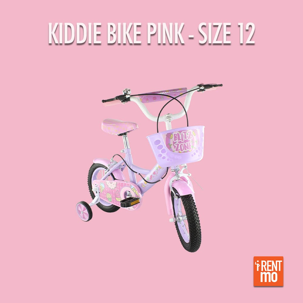 Kiddie Bike Pink Size 12