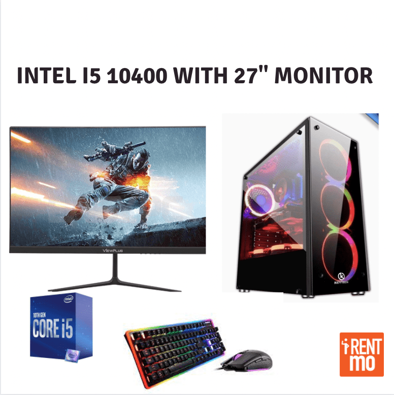 i5 10400 27 monitor
