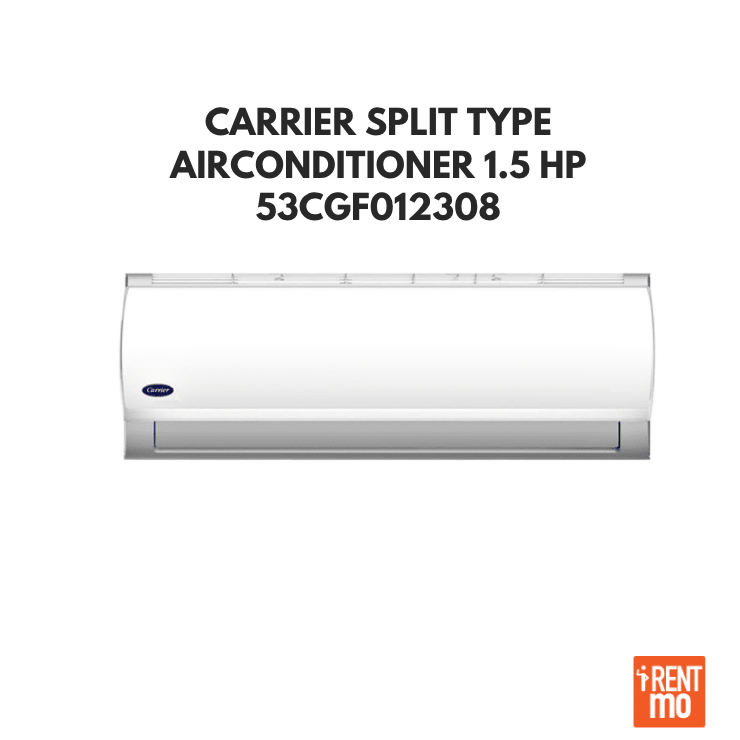 Carrier Split Type Airconditioner 1.5 HP 53CGF012308