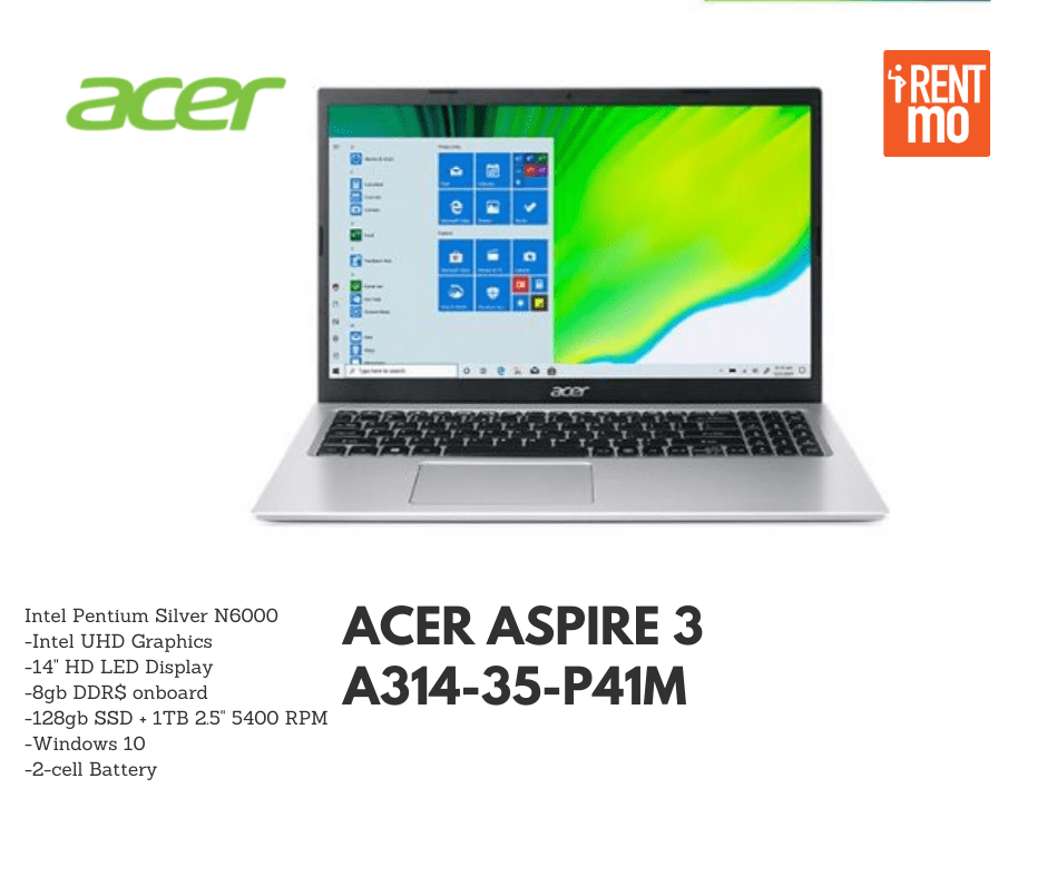 Acer Aspire 3 A314-35-P41M