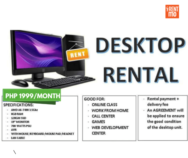 rent to own desktop