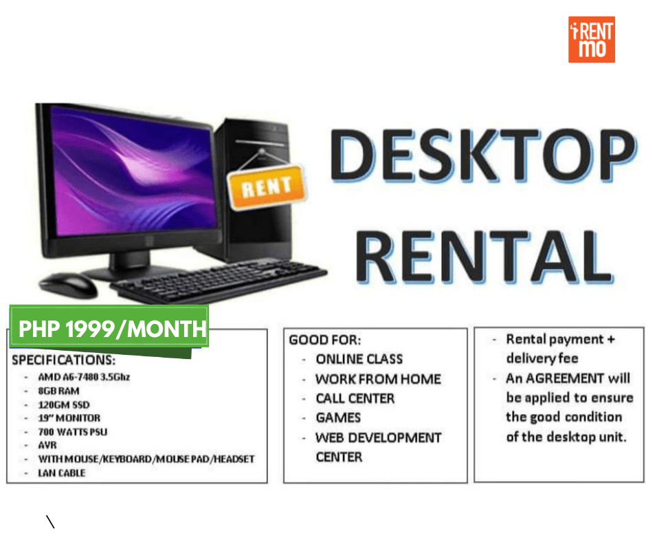 Desktop PC Rental
