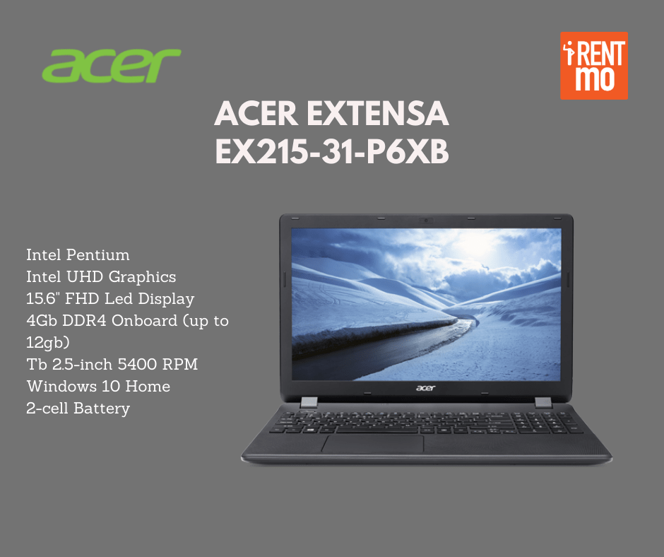 Acer Extensa EX215-31-P6XB