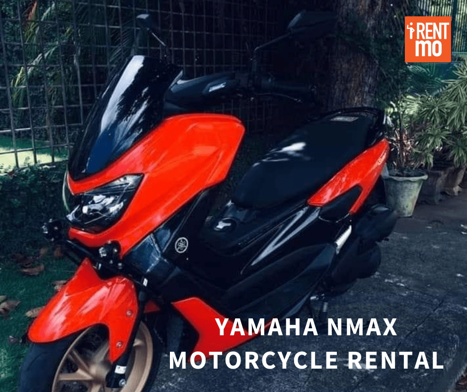 YAMAHA NMAX Motorcycle for Rent