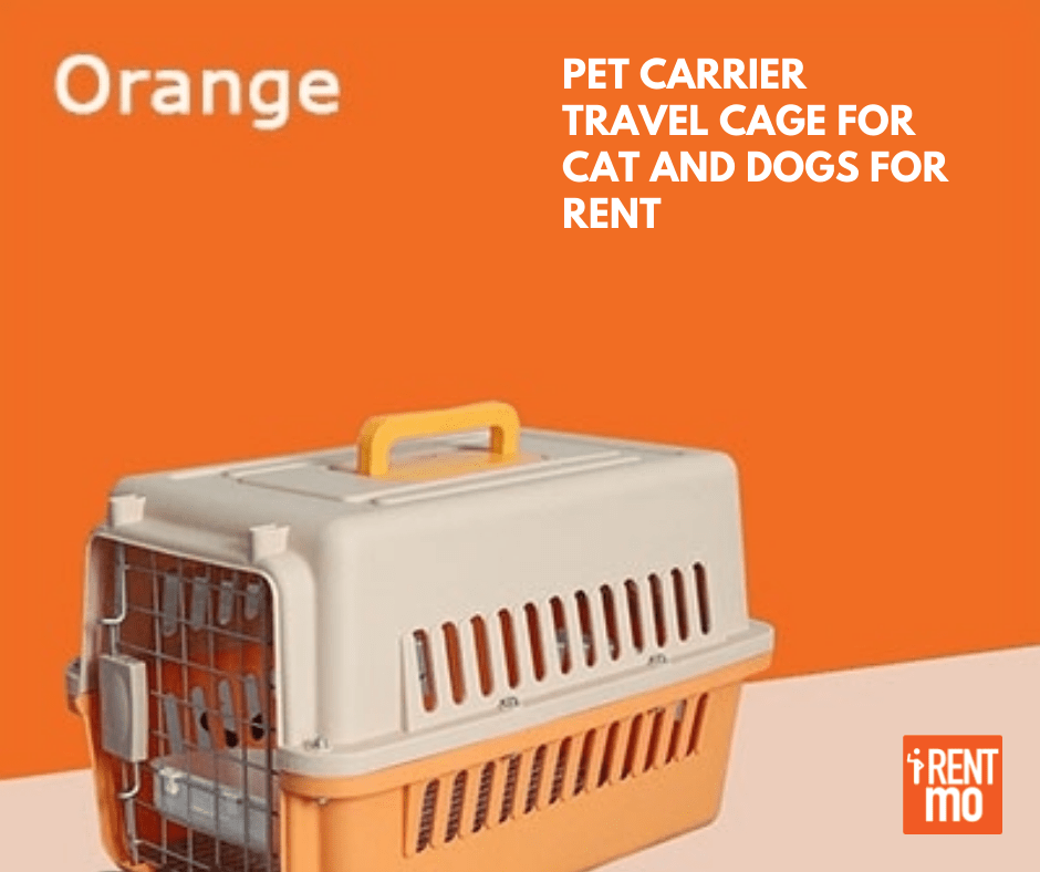 Pet carrier rent