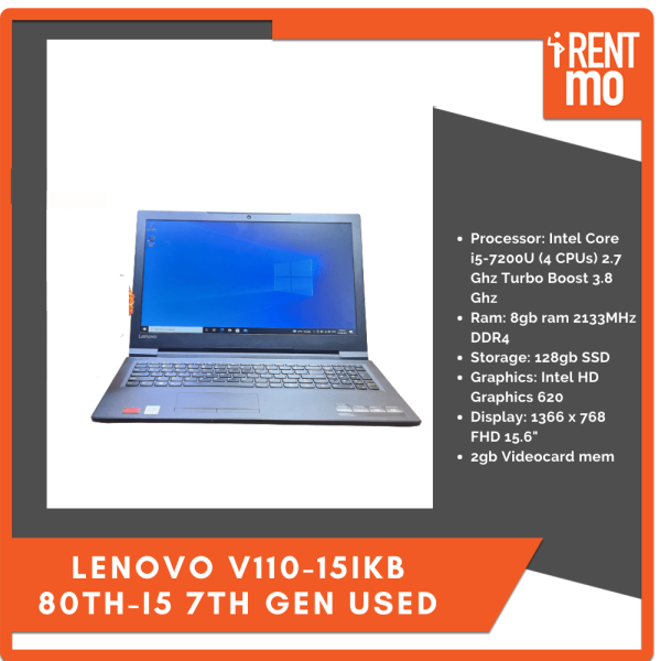 Lenovo V110-15ikb 80TH-i5 7th gen