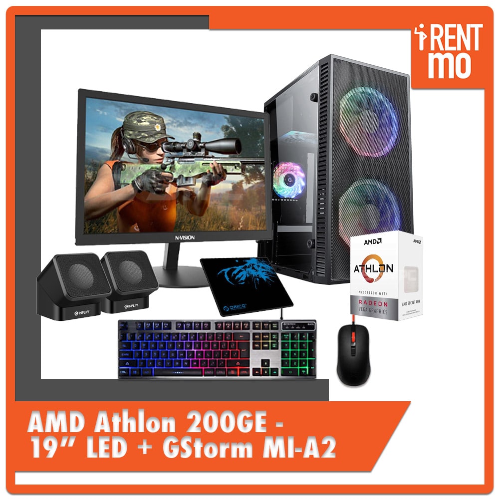 Athlon 200GE Budget PC