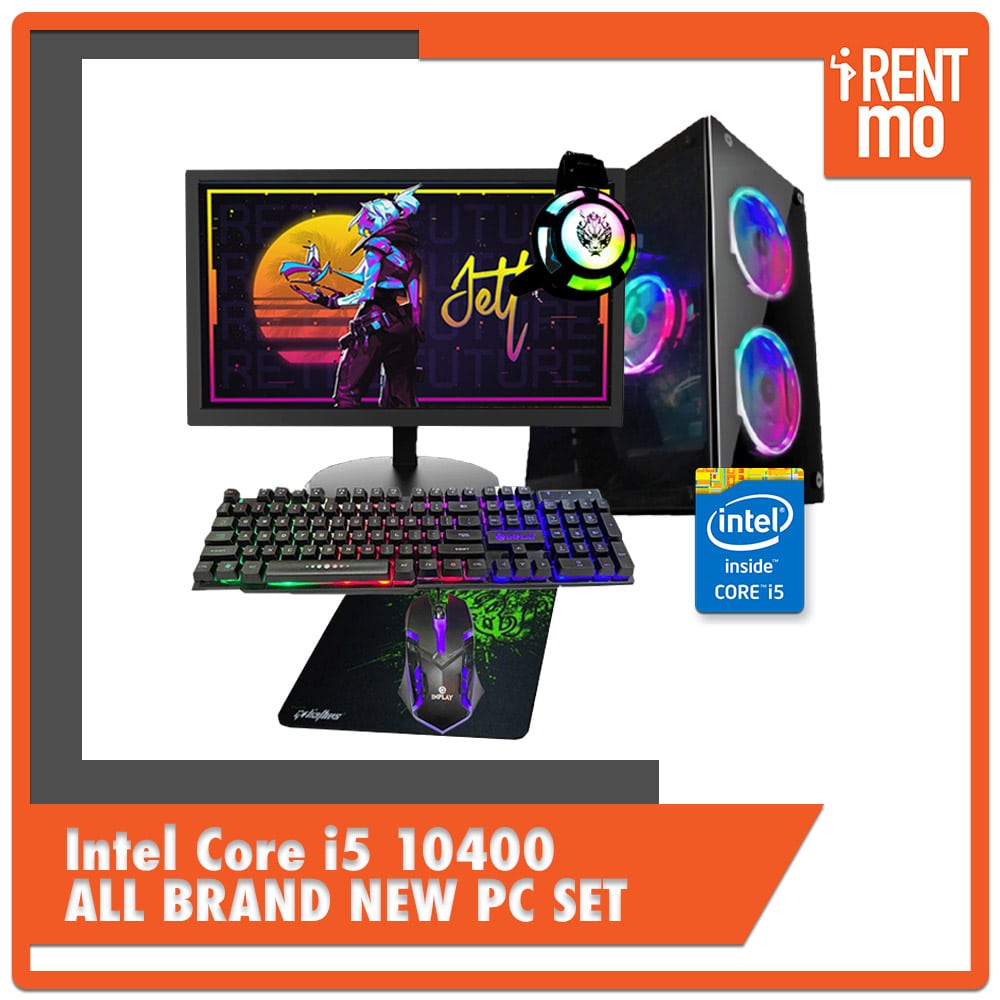 Intel Core i5 10400 PC Package All Brand New
