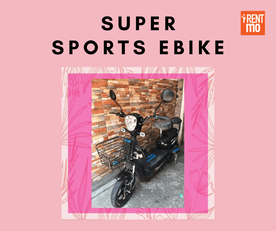 Super Sports Ebike
