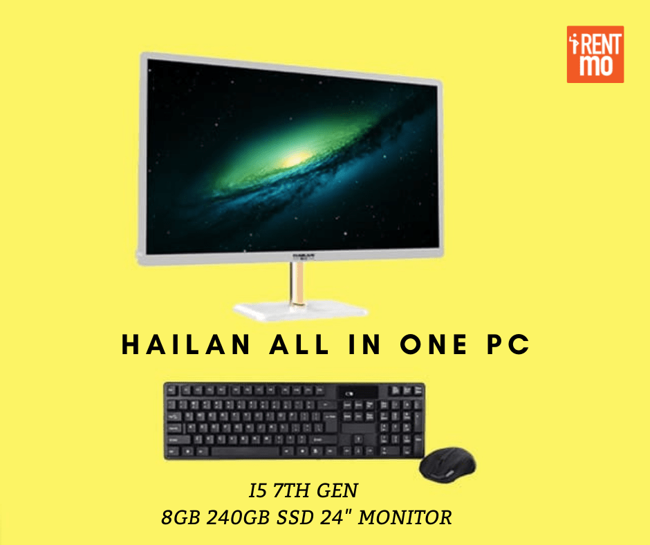 Hailan All in One Pc 8gb ram