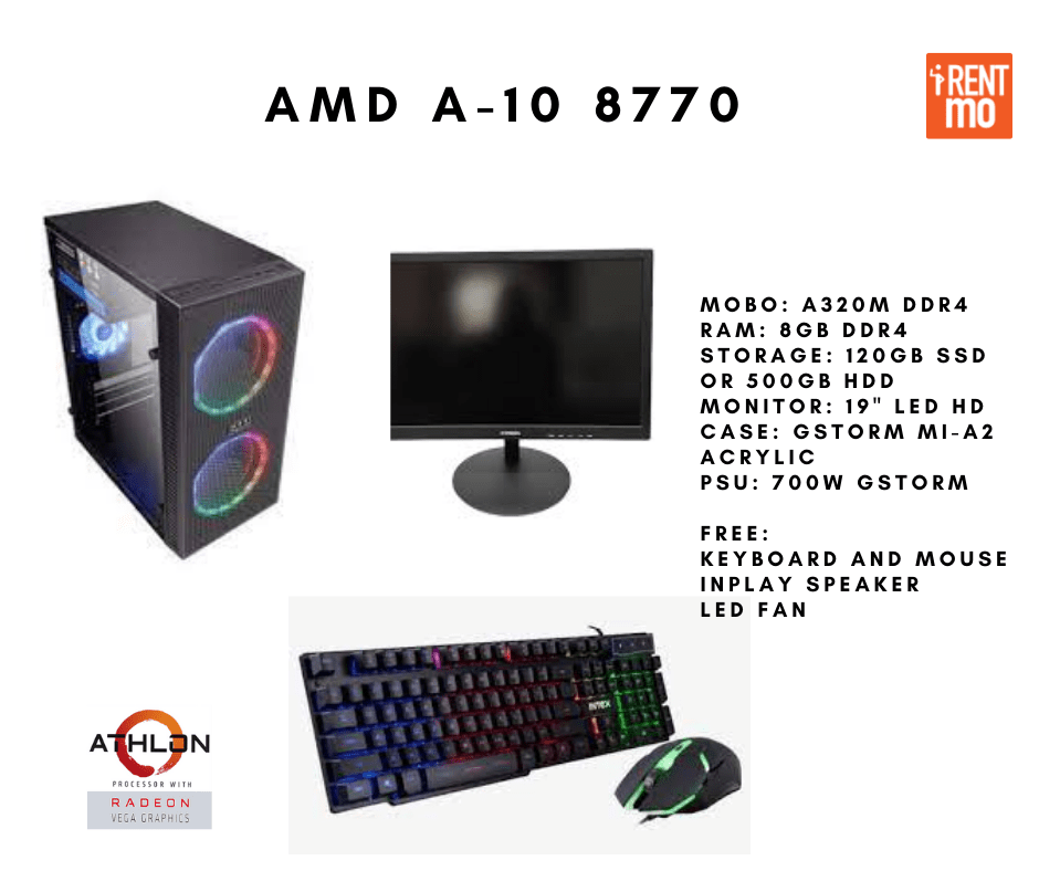 AMD A-10 8770