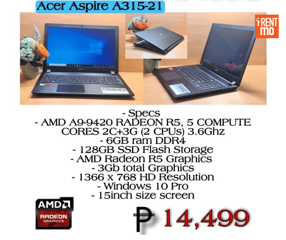 Acer Aspire A315-21