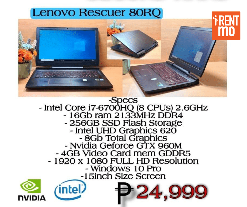 Lenovo Rescuer 80RQ