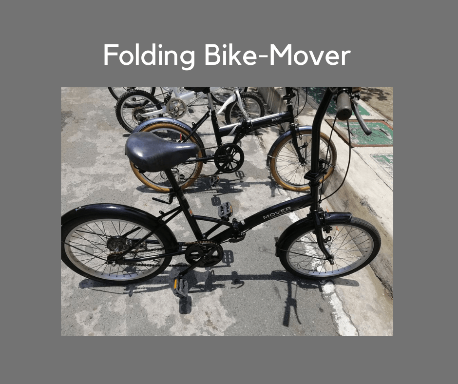 Folding bike Mover