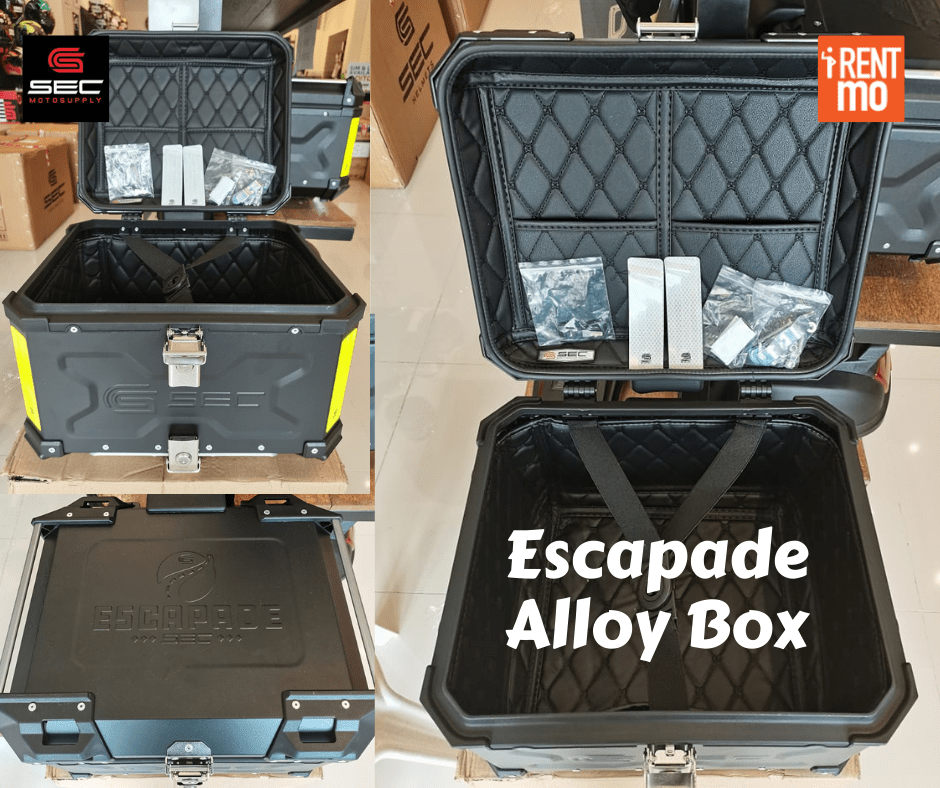 SEC Escapade Alloy Box