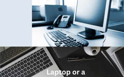 Laptop or a Desktop computer? Which one to buy?