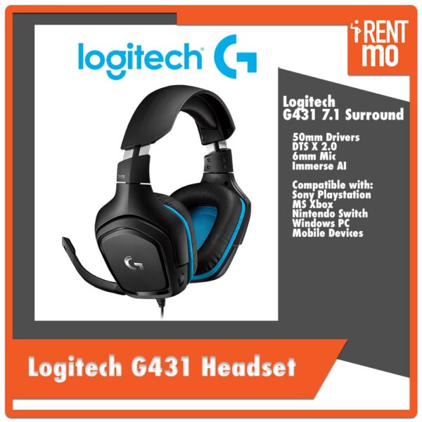 logitech g431 7.1 headset