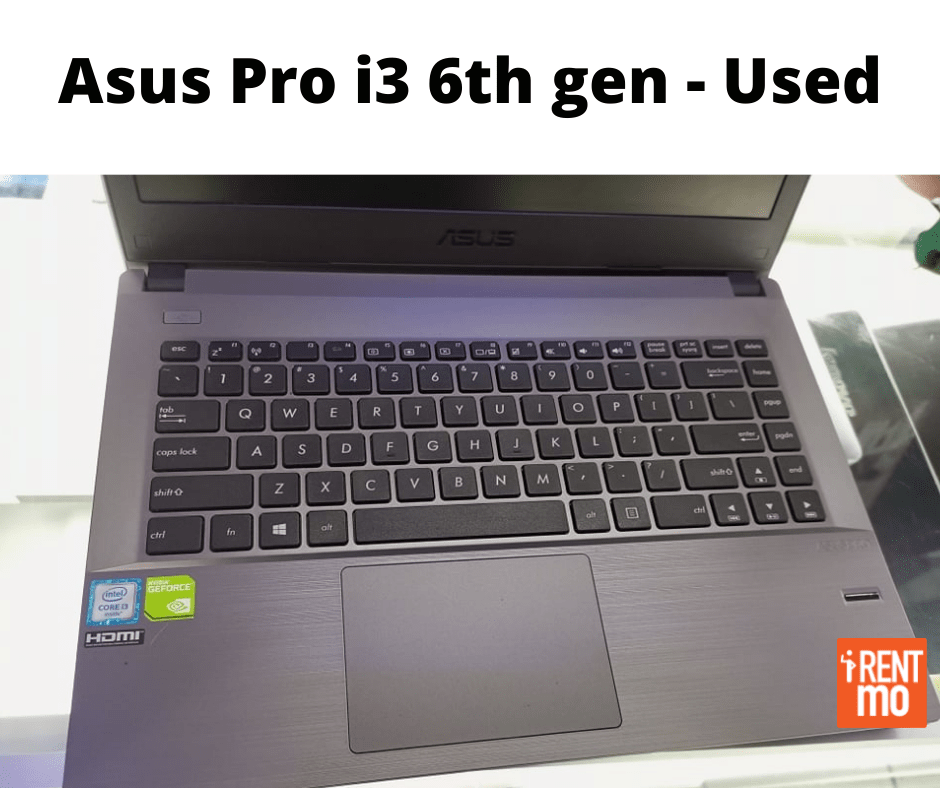Asus Pro i3 6th gen