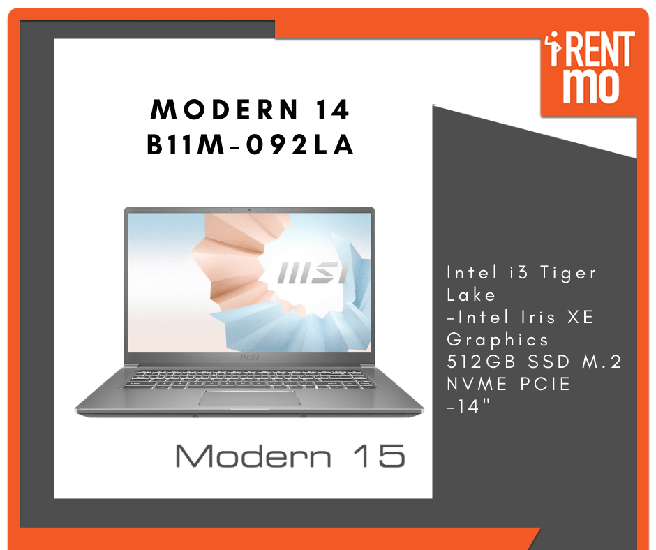 MSI Modern 14 B11M-092LA