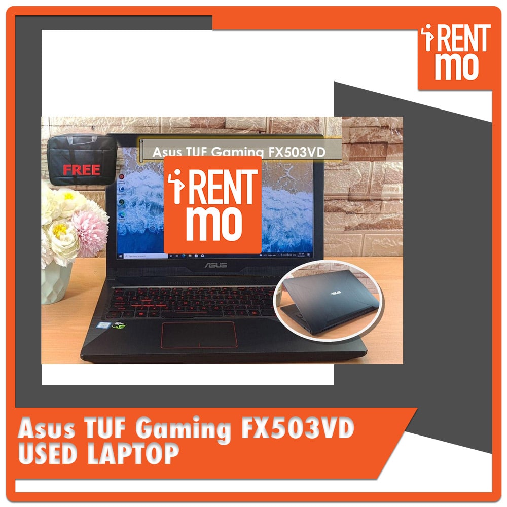 Asus TUF Gaming FX503VD Intel i7 7th Gen | 8GB RAM | GTX 1050 (USED)