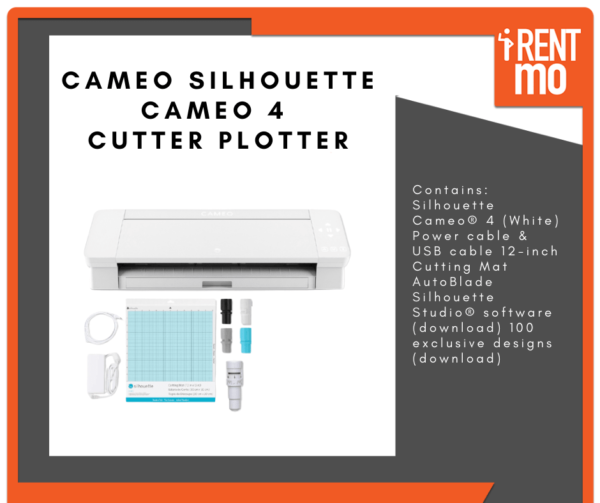 Cameo Silhouette Cameo 4 Cutting Machine - Cutter Plotter