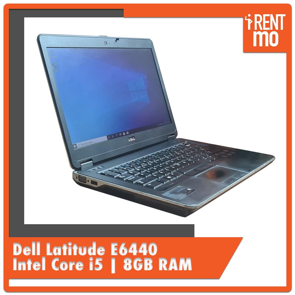 Dell Latitude E6440 - Intel Core i5 4th Gen | 8GB RAM - USED