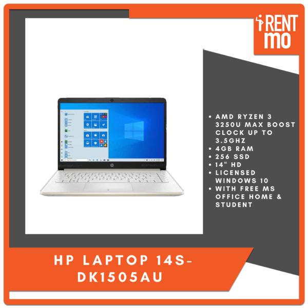 HP Laptop 14s-dk1505AU