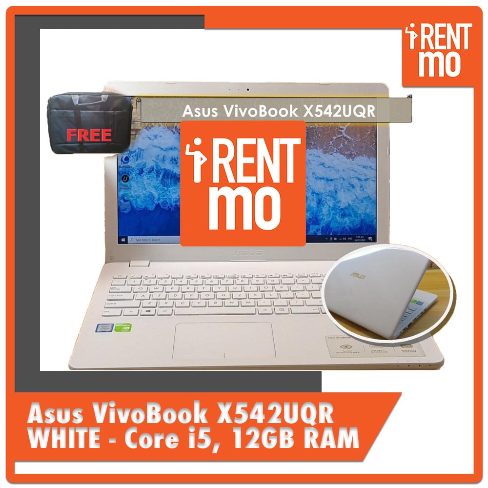 Asus VivoBook X542UQR White