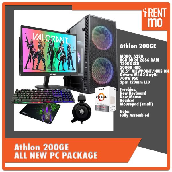 Athlon 200GE PC Package