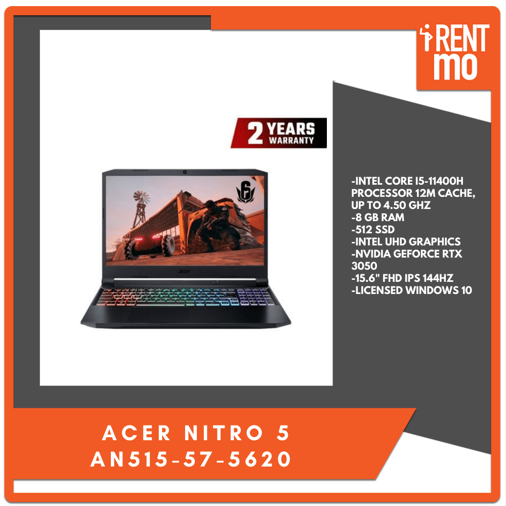 Acer Nitro 5 AN515-57-5620 