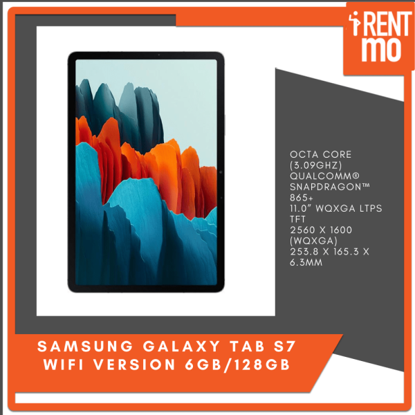 Samsung Galaxy Tab S7 WIFI Version 6GB/128GB