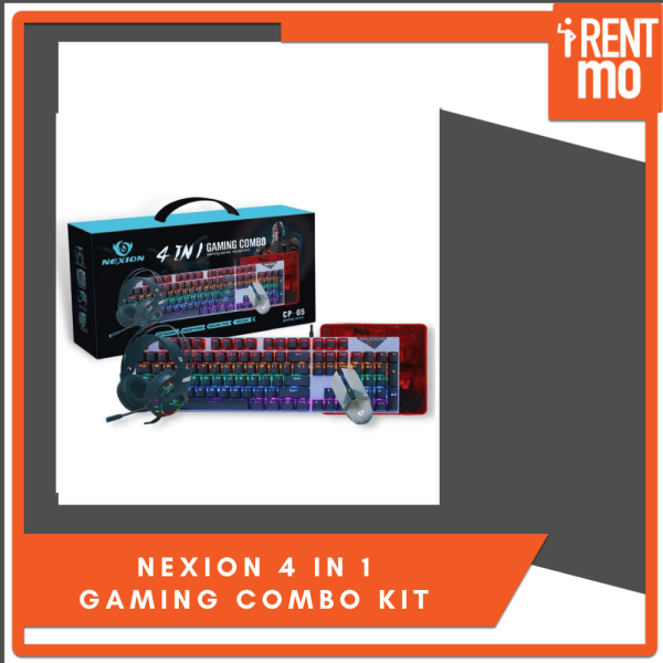 Nexion 4 in 1 Gaming Combo Kit