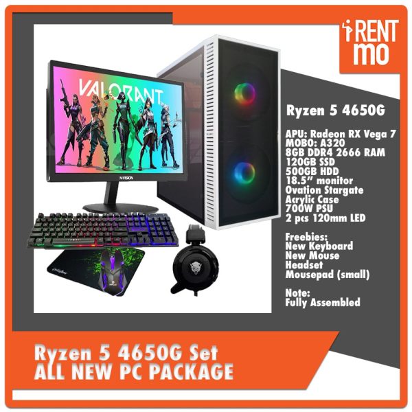Ryzen 5 4650G PC Package