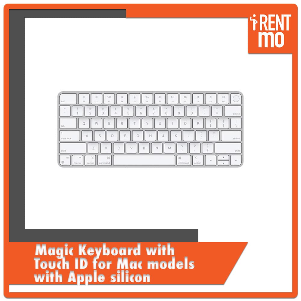 magic keyboard with touch id