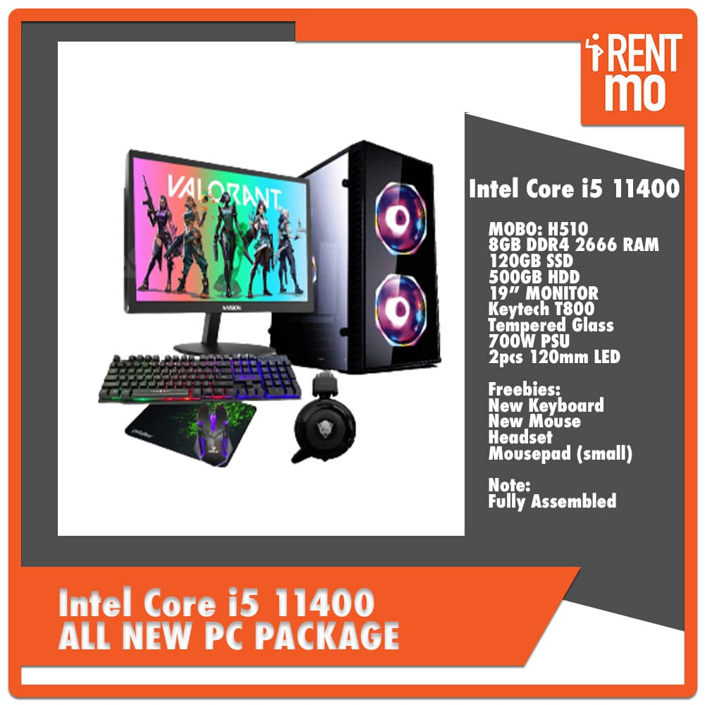 Core i5 11400 PC Set
