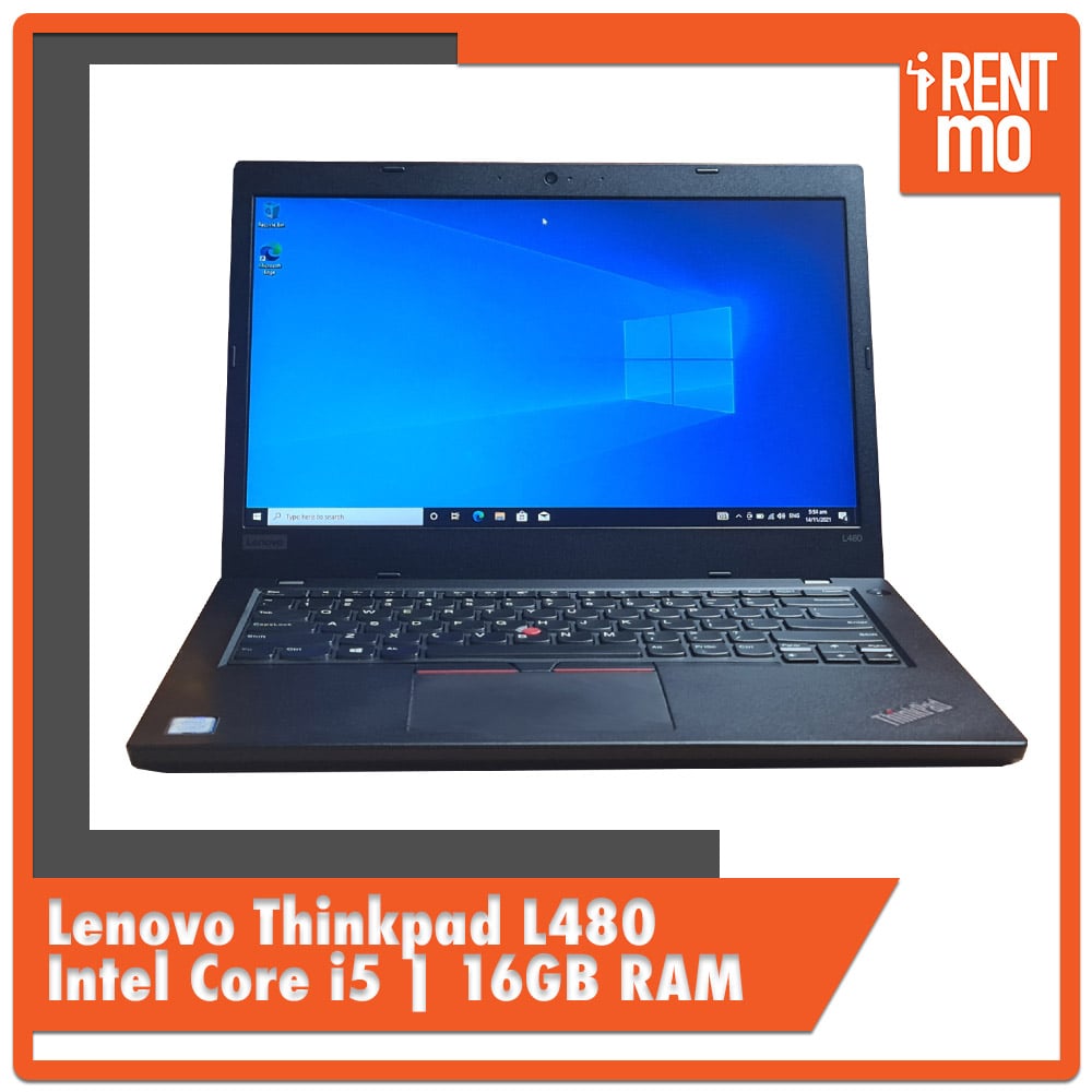 Lenovo Thinkpad L480 i5 16gb ram