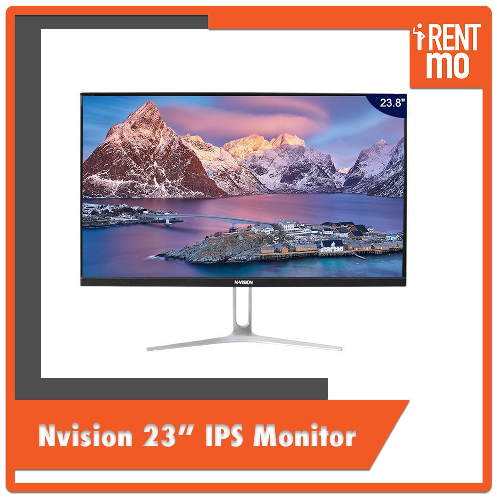 nvision 23" ips monitor