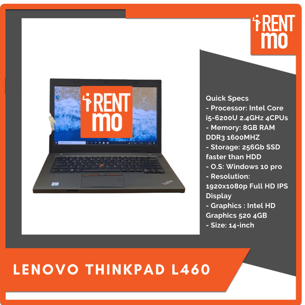 Lenovo Thinkpad L460