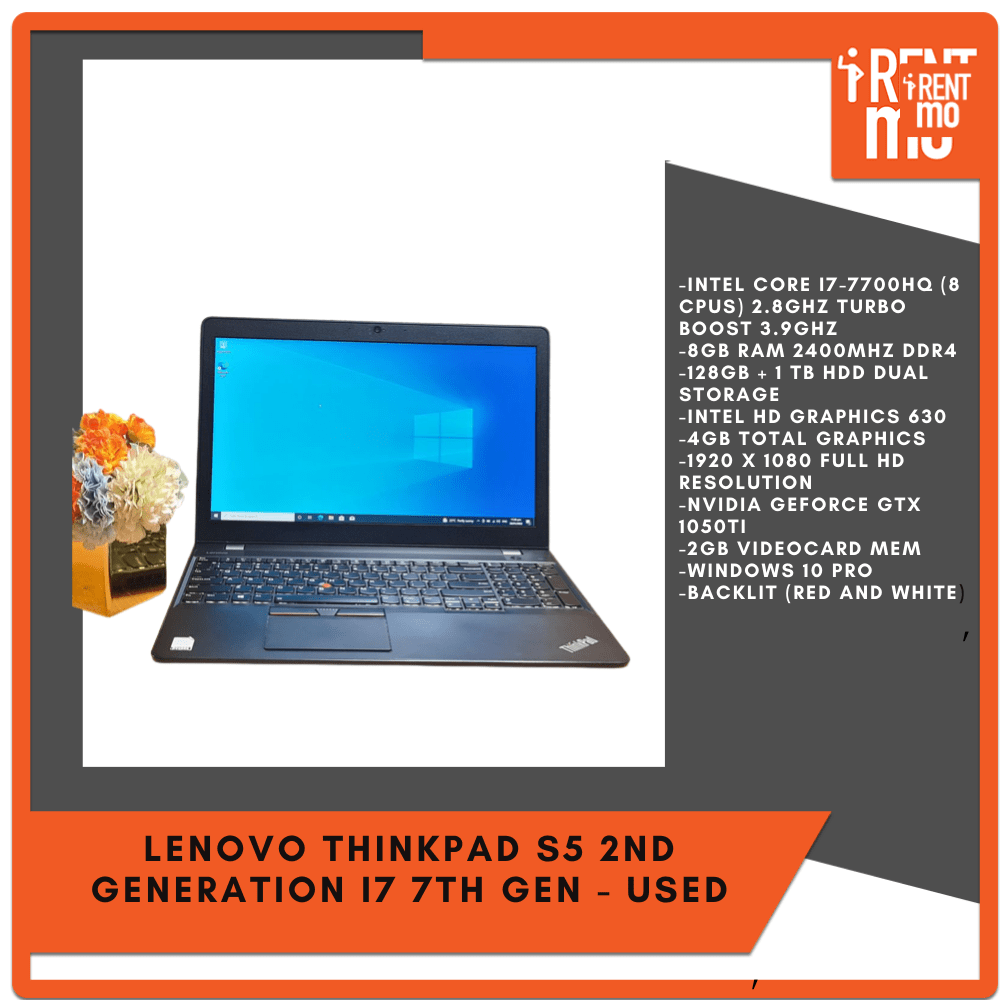 Lenovo Thinkpad S5