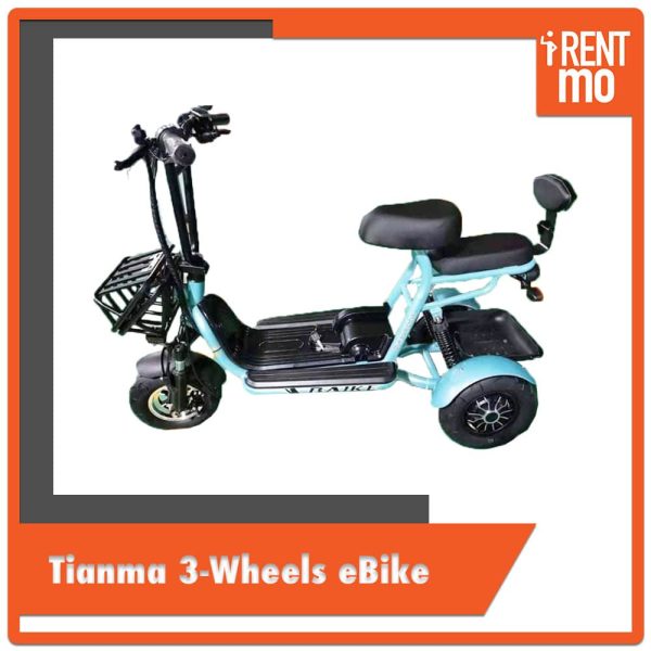 Tianma 3 wheel ebike