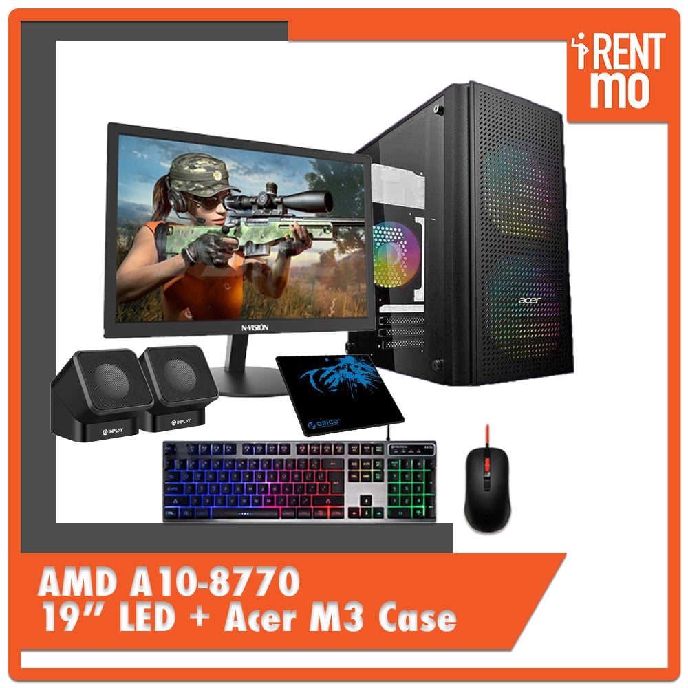 AMD A10-8770 Budget PC Package