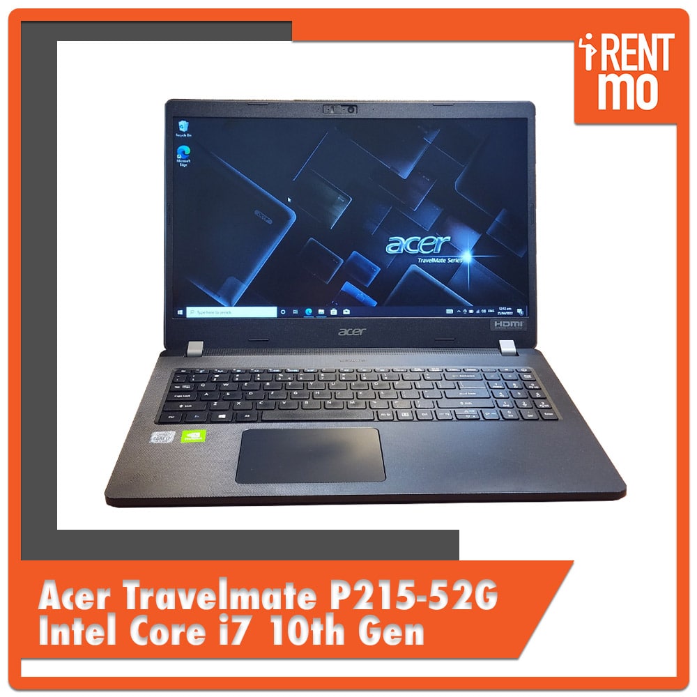 Acer Travelmate P215-52G Intel Core i7 10th Gen