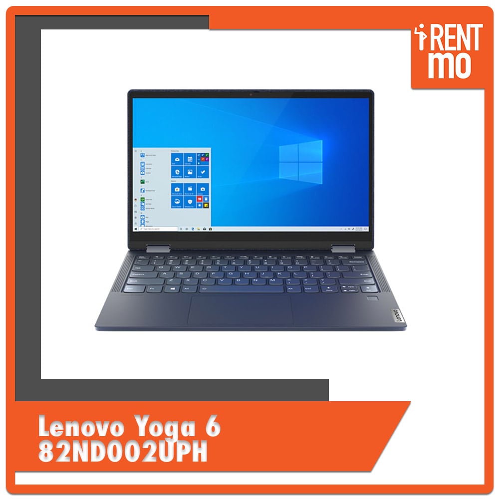 Lenovo Yoga 6 Ultra Portable Touchscreen Laptop
