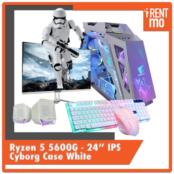 Ryzen 5 5600G Cyborg White Package