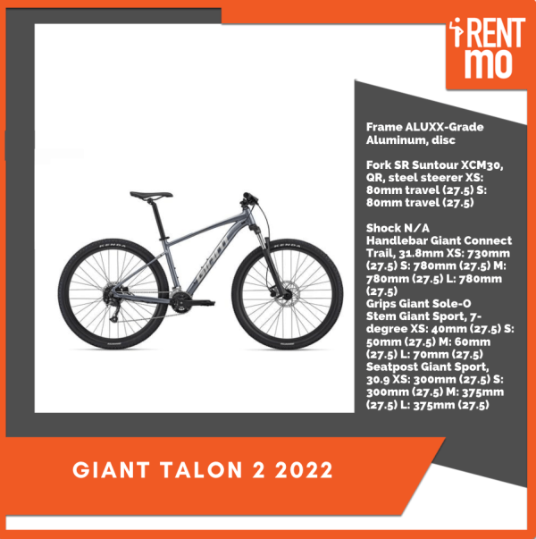 Giant Talon 2 2022 27.5
