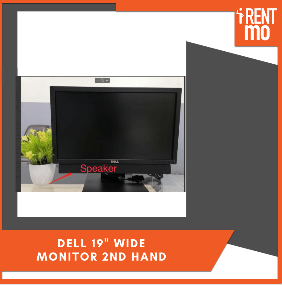 Dell 19" Wide Monitor 2nd hand