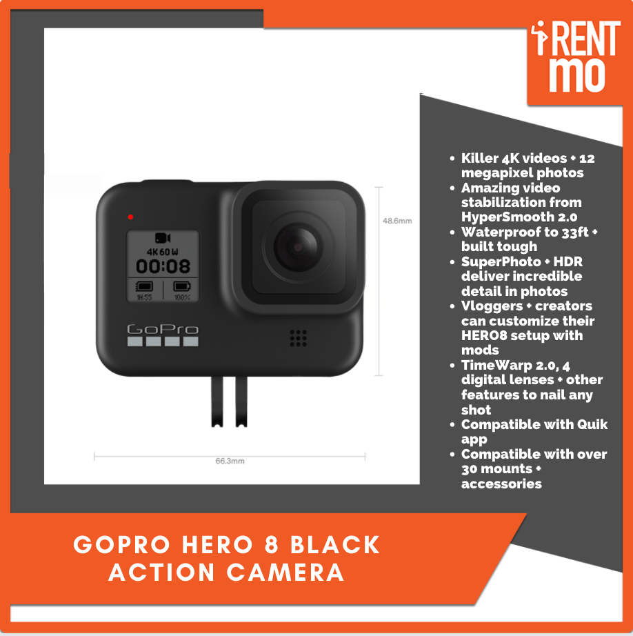 GoPro HERO 8 Black Action Camera