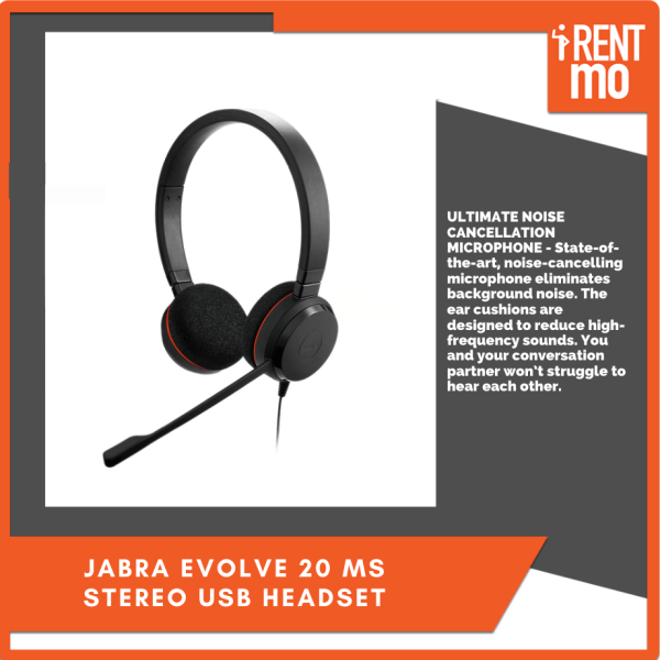 Jabra Evolve 20 MS Stereo USB Headset